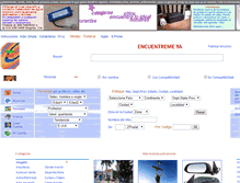 Tablet Screenshot of encuentremeya.com